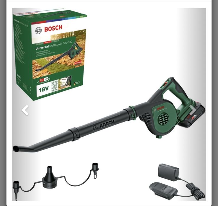 Bosch Leaf blower 18v - 130