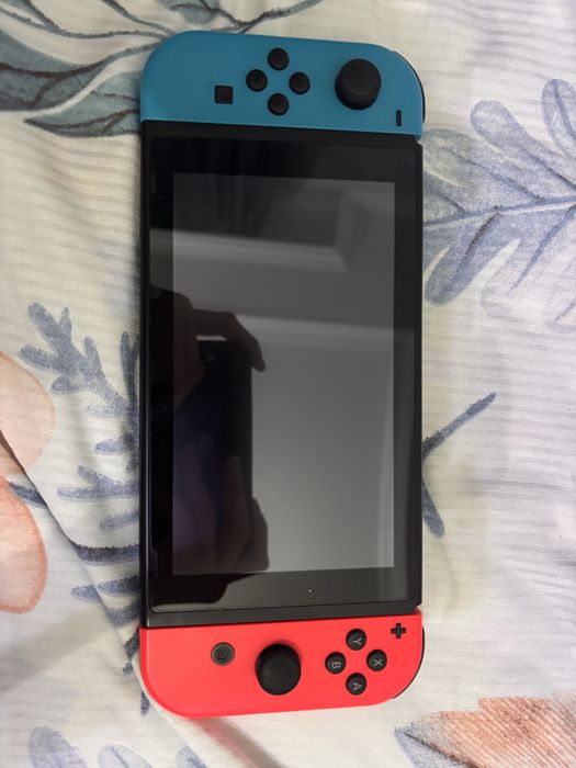 Nintendo switch с коробкой