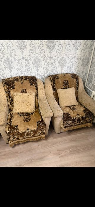 Продам мебель(диван,кресла,телефизор,кровать,холодильник)