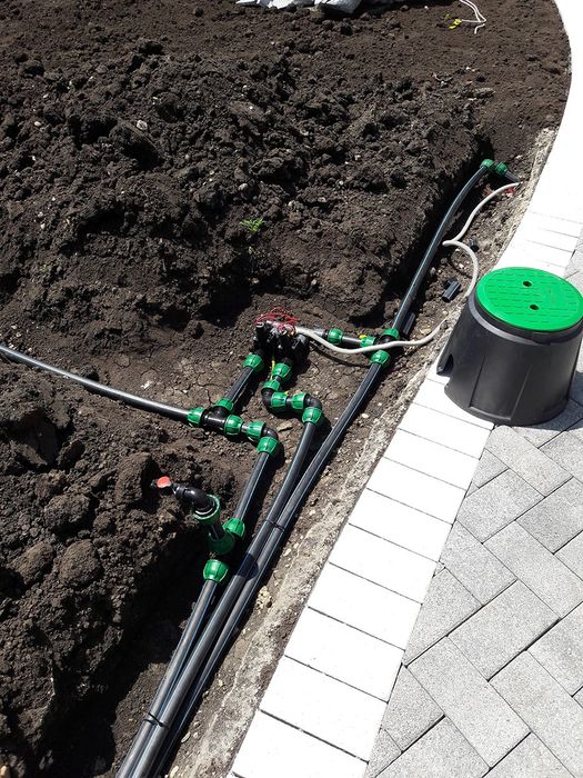 Газон автополив под ключь