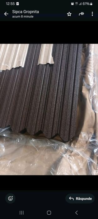 Vând sipca metalica de gard