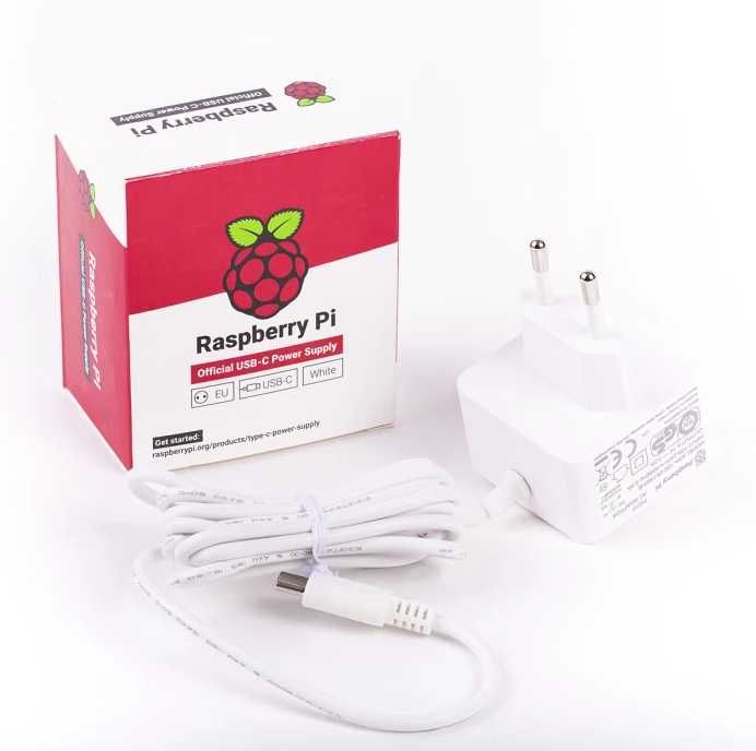 Alimentare Raspberry Pi 3/4/5/Zero Original Oficial Power Supply