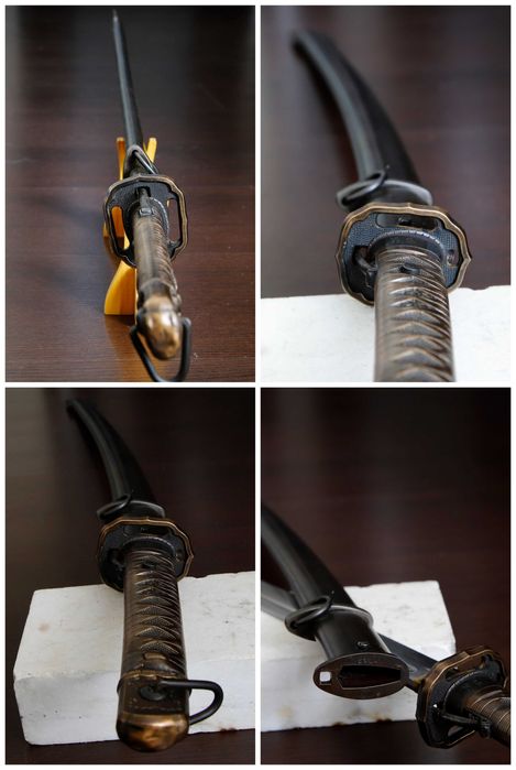 Katana japonez ofiter model ww2