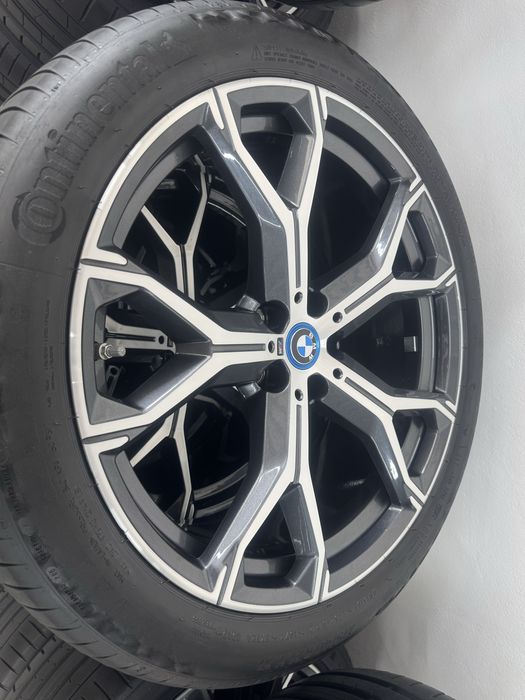 Jante Bmw X5 X6 R21 G05 G06 M741 Originale Continental 99%vara40/2024