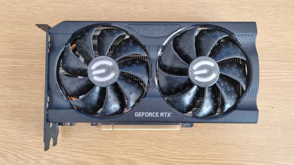Placa video EVGA GeForce RTX 3060 12GB impecabila, 1080p/1440p gaming