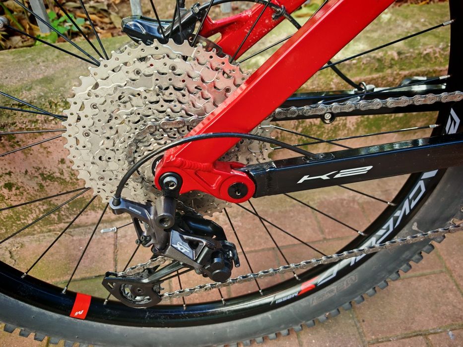 Bicicleta electrica full suspension Massi k2 29 Pro M-L 630 wh XT noua