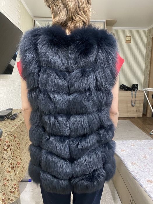 Верхняя одежда шуба