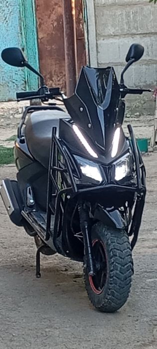 Мопед самурай 2025год