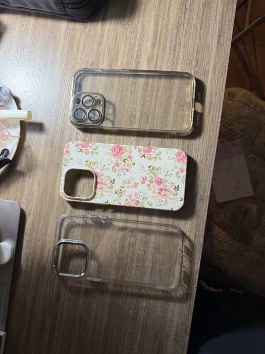 11 чехлов на iPhone 14 Pro Max, Б/У, пакетом