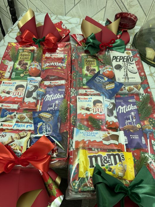 Тренд кулек новогоднии подарок