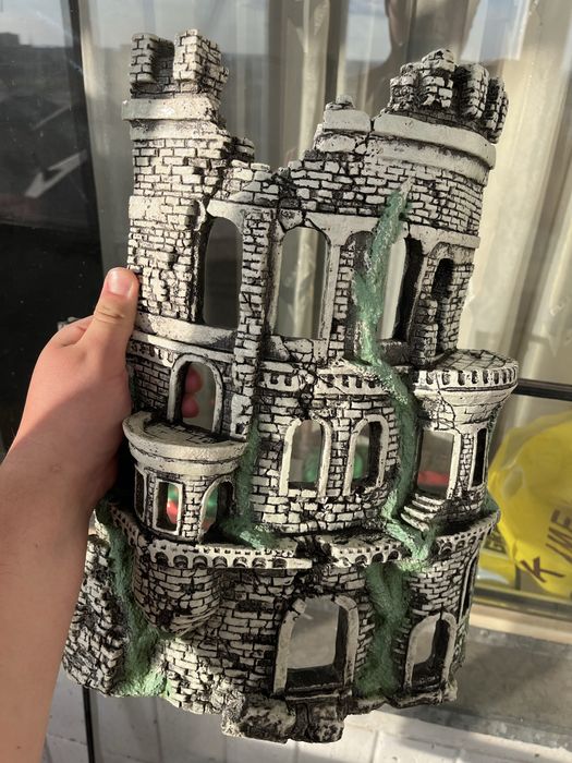 Продам декор, лава, замок, корабль