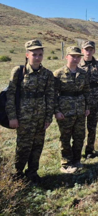 Кадетская форма.