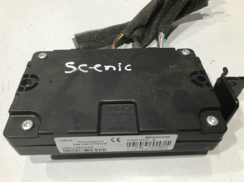 Modul / unitate navigatie gps Renault Megane 3 280246043R 1.5 dci
