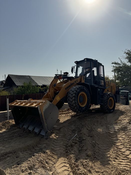 Услуги погрузчика