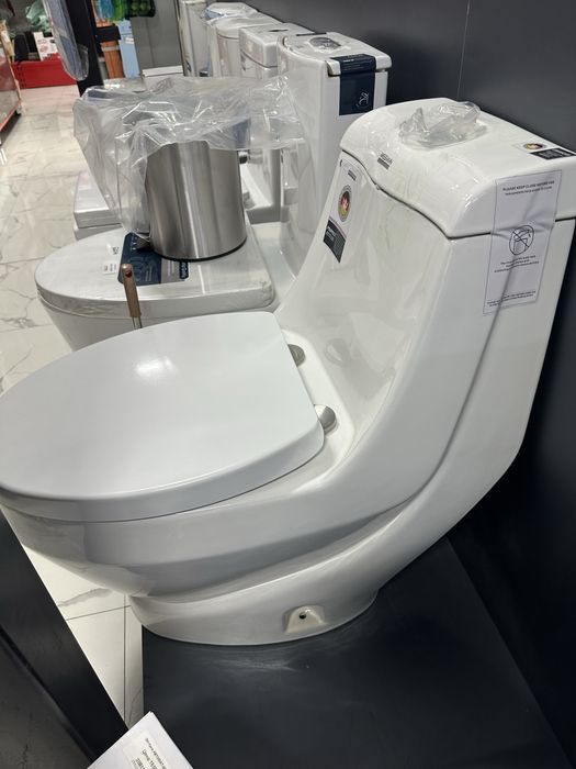 Унитаз ВАССЕРМАН- литой