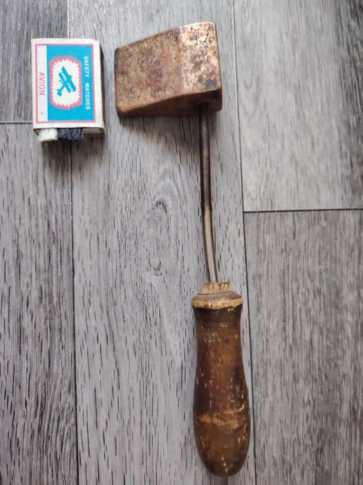 паяльник медный жаровой молотковый мис mis медь