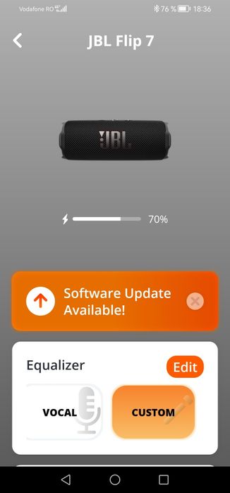 BOXA JBL Flip 7 originala impecabila