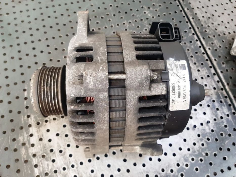 Alternator 1.7 cdti z17dtr opel astra h  meriva a zafira b 8980311541