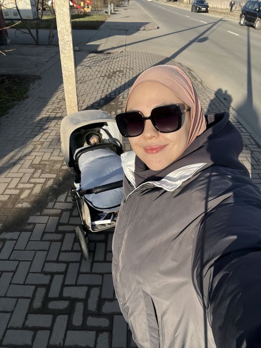 Коляска бугабу 2в1