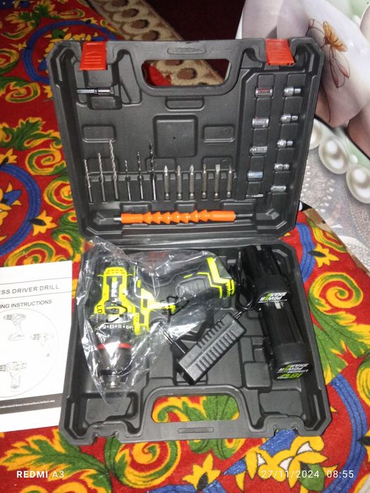 Shurpavyor 18v nabor