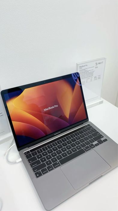 Macbook pro m1 8/256 full komplet