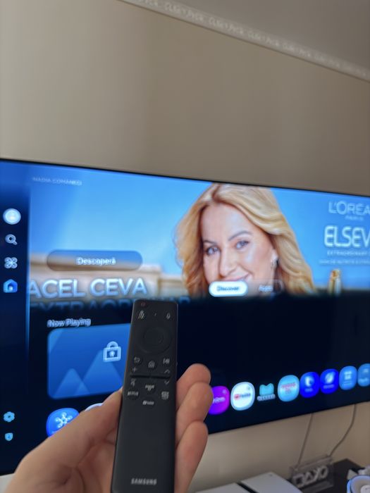 Televizor Samsung OLED 4K 100Hz 83"/209cm în garanție