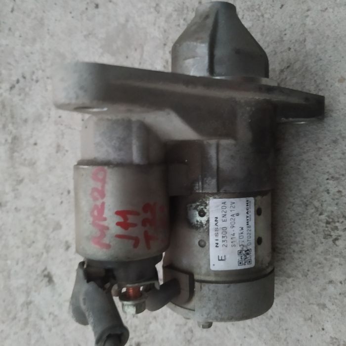 Стартер Nissan Qashqai X-TRAIL Teana MR20 MR18