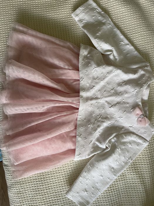 Нова детска рокля с размер 62