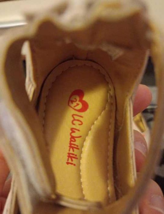 Чисто нови детски сандали LC Waikiki - номер 21