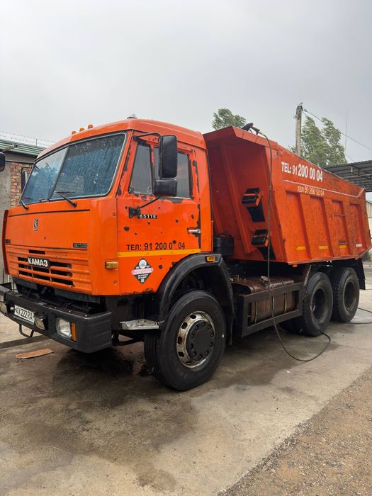 Kamaz 65115 zavod samasval 2005