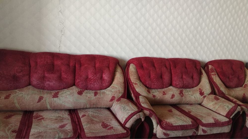 Диван комплект тройка