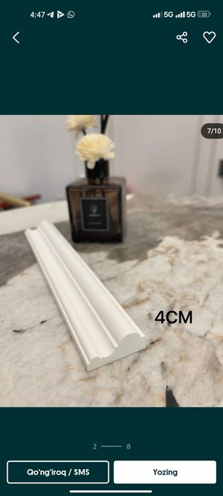 Lepka tyaga gips mahsulotlari