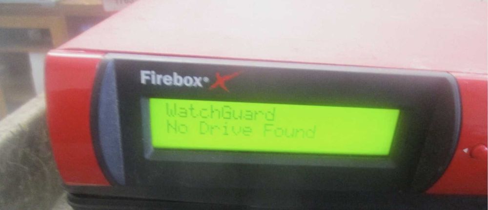 WatchGuard FireBox X1250e