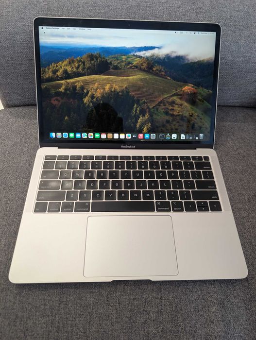 Macbook Air Retina 2018 i5 16gb 128ssd