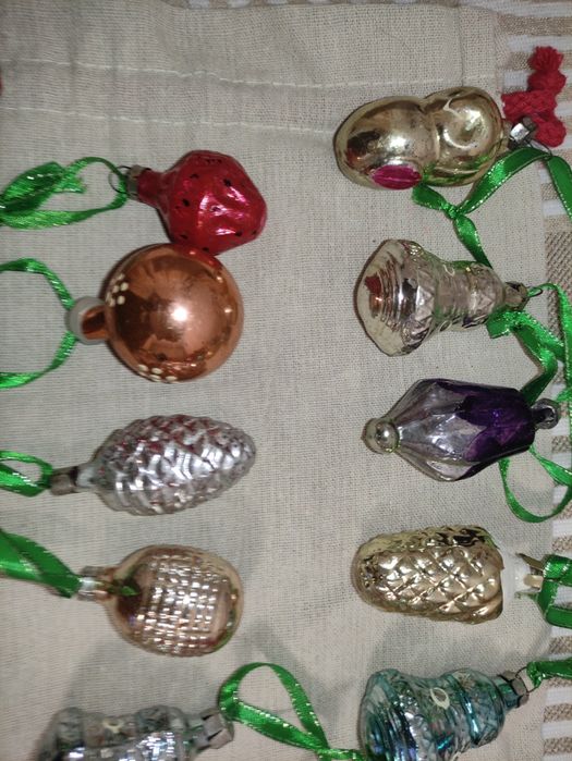 Продам ёлочные игрушки ссср