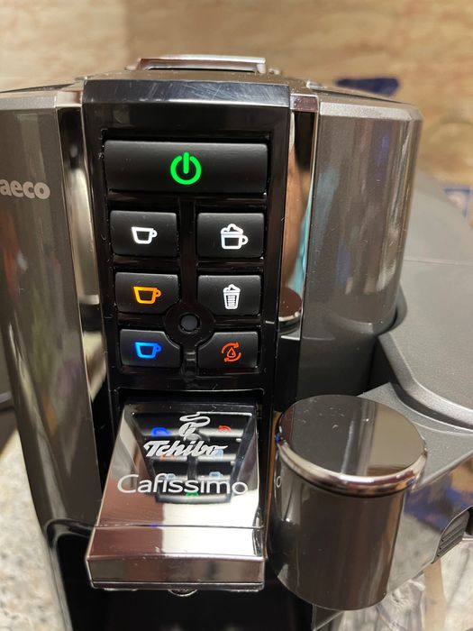 Espressor de cafea cu capsule SAECO Tchibo Cafissimo LATTE!!!