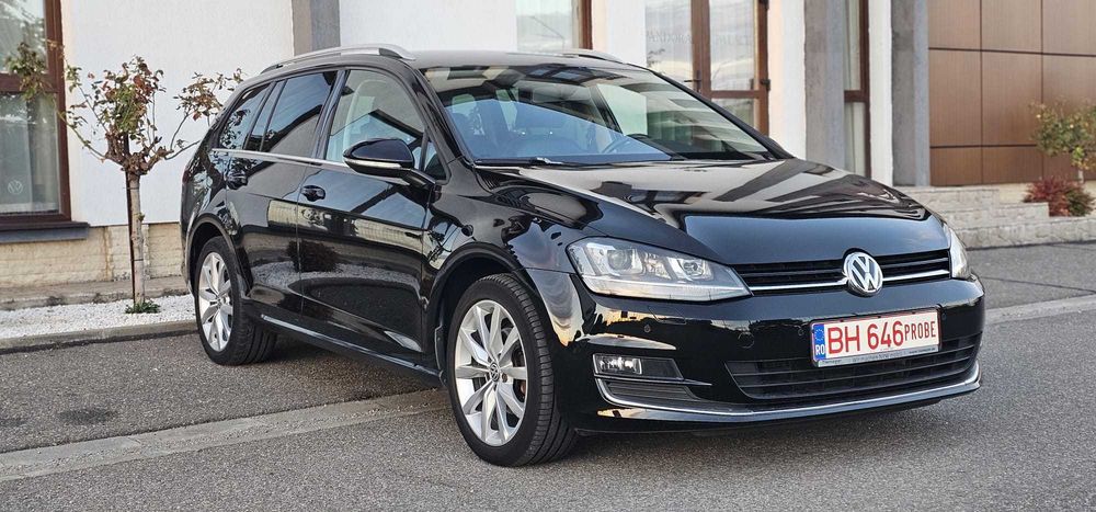 Vw Golf VII 2.0 Tdi 150 Cp Highline Euro 6 Germania An 2015-Garantie !