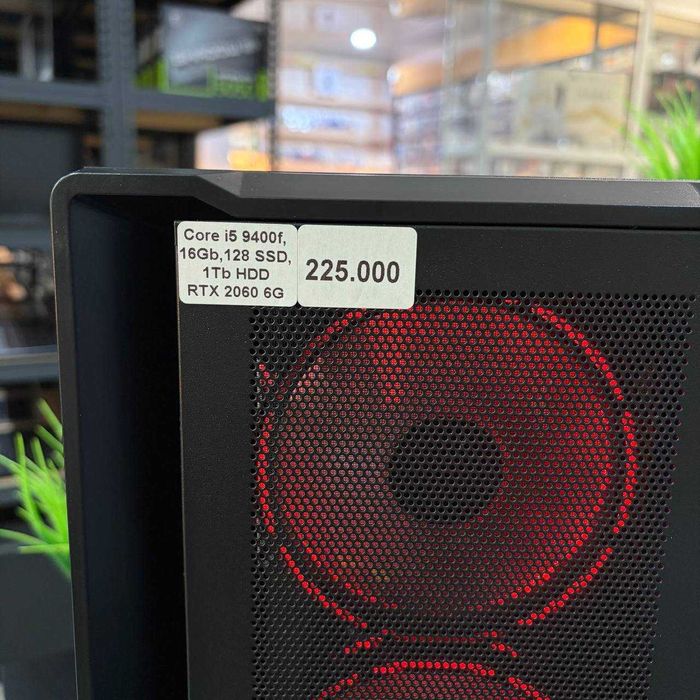 Игровой PC!  Core i5 9400f!