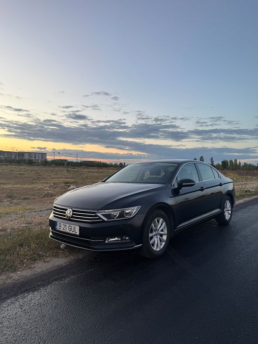 VW Passat 1.6 TDI 2018 - Foarte Intretinut / Revizie Recentă / Anvelope larnă Cadou