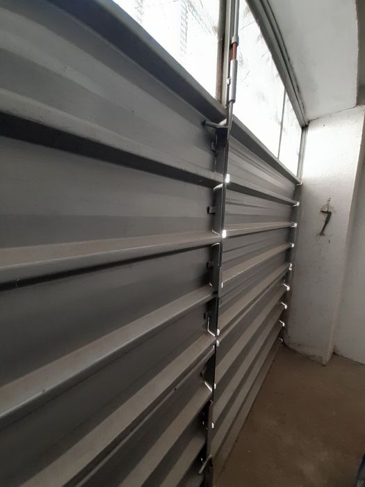 Метални крила за гараж - 4бр.