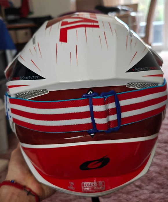 Мотокрос каска Нова ONEAL M размер58см.