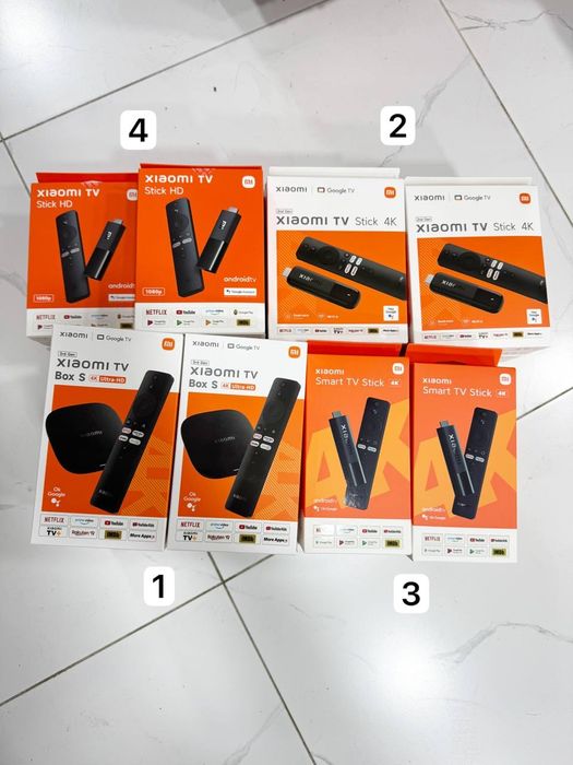 Mi smart box lar to'plami