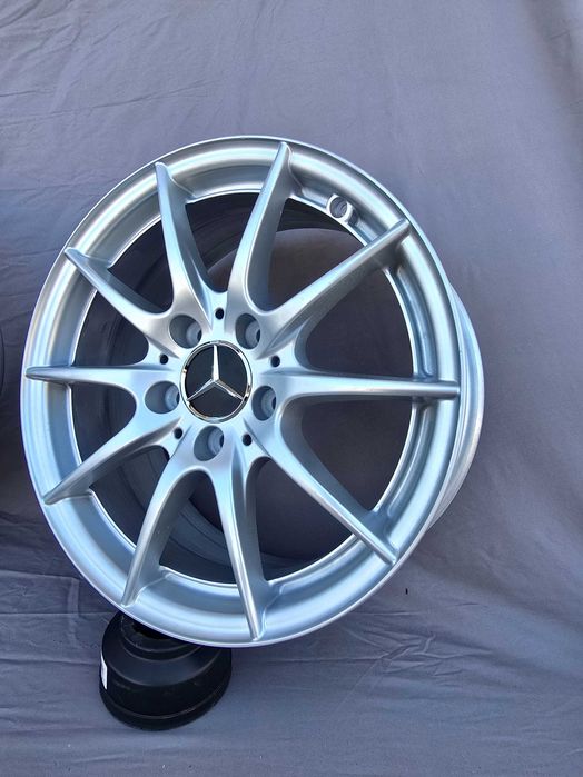 16 цола Mercedes 5x112 алуминиеви джанти