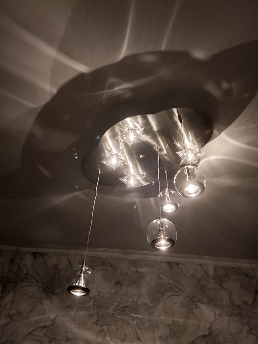 Люстры галогеновые