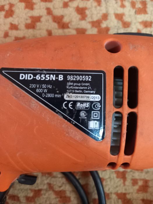 Дрел ударный DEFORD Германия.