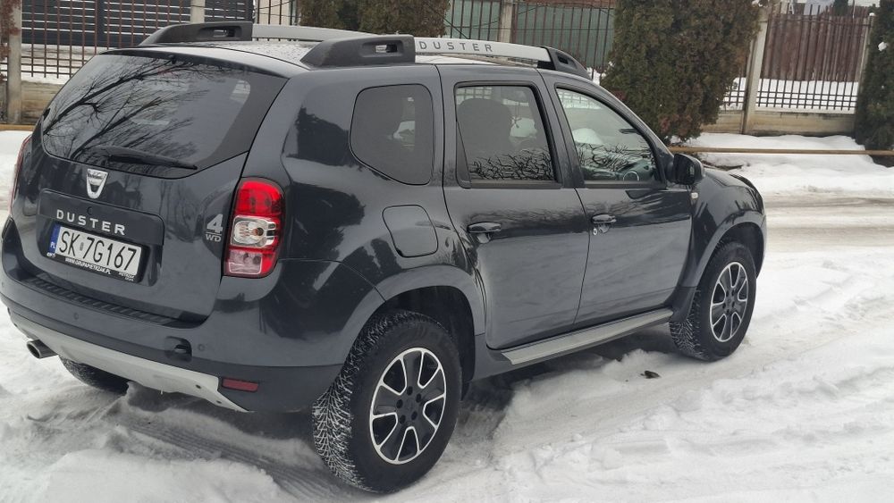 Dacia duster 2017 1,5.tdc.110 4x4