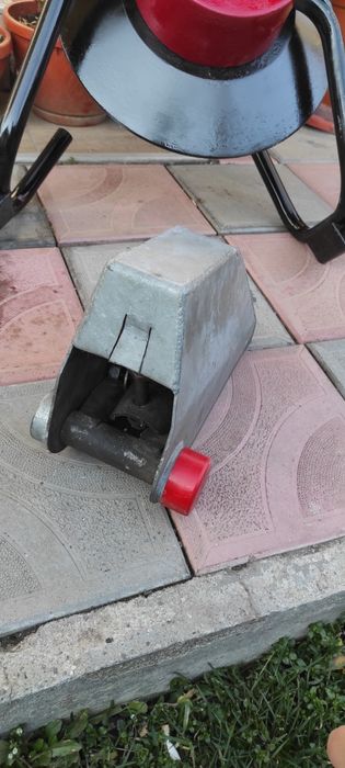 Antifurt,cupla antibalans suport biciclete