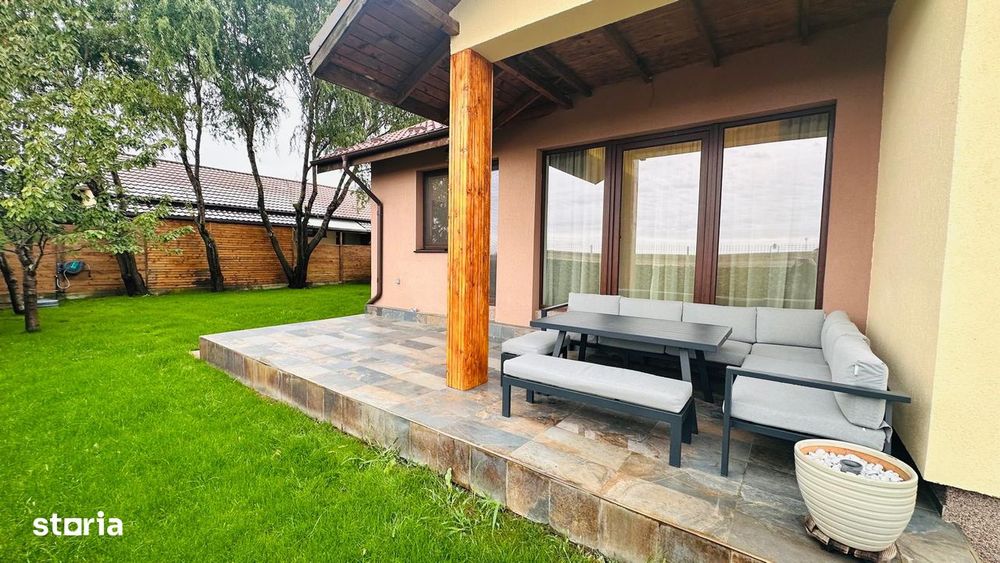 Casa Individuala 4 Camere | Balotesti | Dimieni | Tunari | Centrala |