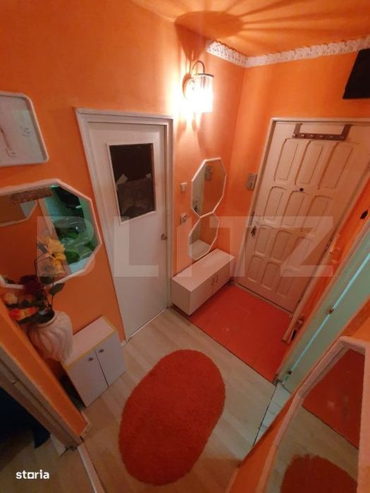 Garsoniera decomandata, renovata complet, zona centrala – Simeria