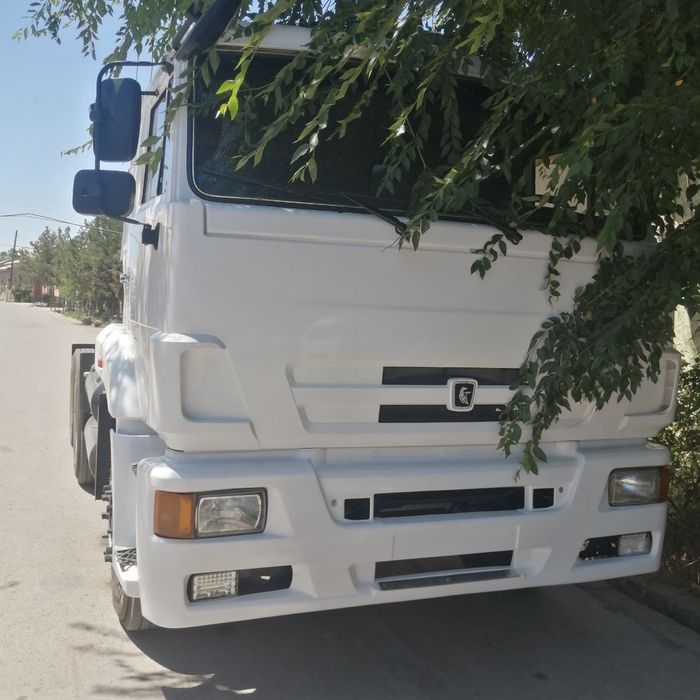 Kamaz tegach yevro 3